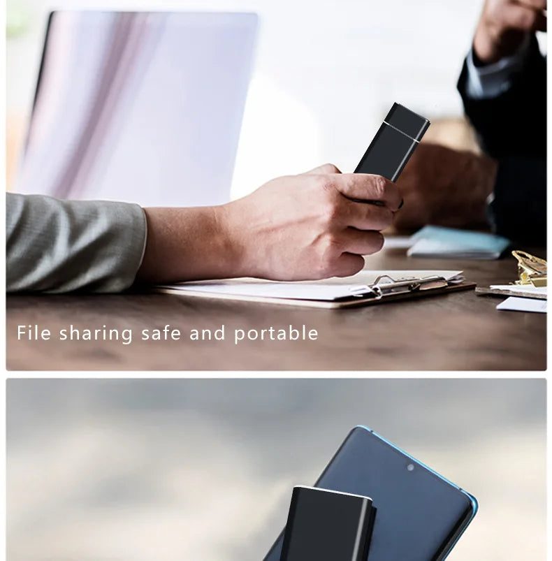 For Xiaomi 1TB External Hard Drive Portable SSD 2TB Hard Disks Storage High-Speed External Solid State Drive USB 3.1 for Laptops