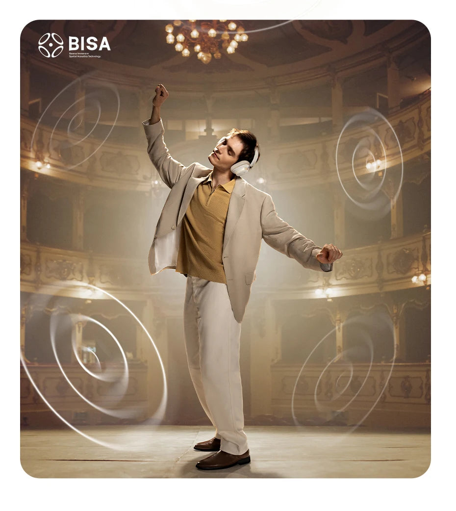 Baseus Bowie H1s Wireless Noise Canceling Headphones