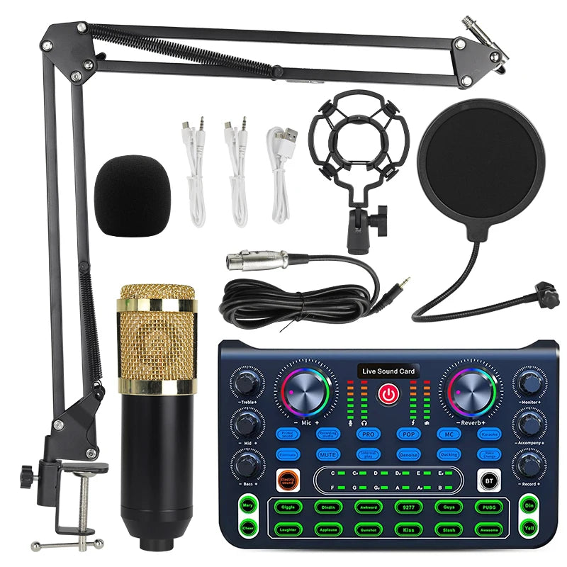 Likheung HD-X Professional Sound Card Audio Mixer
