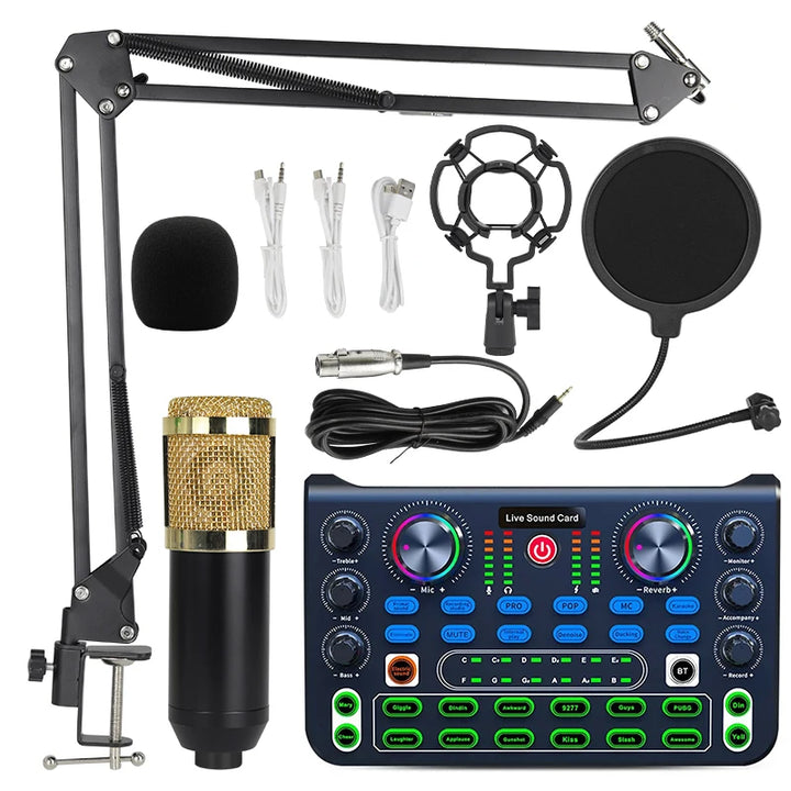 Likheung HD-X Professional Sound Card Audio Mixer