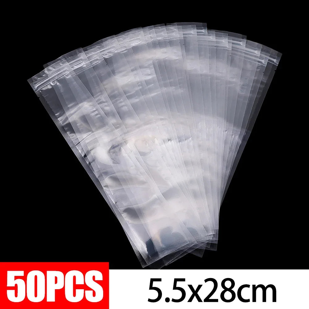 Disposable Transparent Popsicle Bags (50/300PCS)