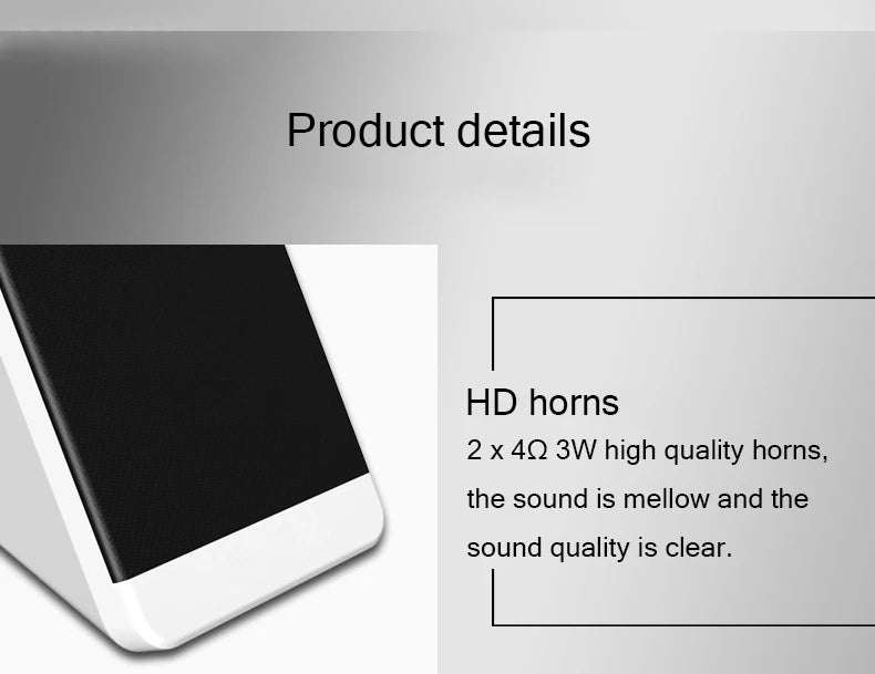 USB Portable Stereo PC Speaker for Laptop