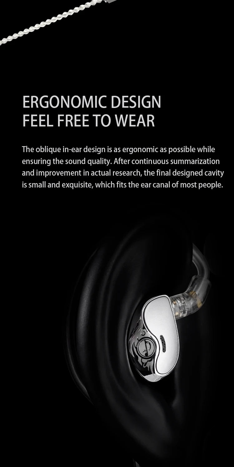 Zhulinniao Qingluan Z4 In-Ear Metal Headphones HiFi Sound Noise Cancelling for Music & Gaming Student And Office Use