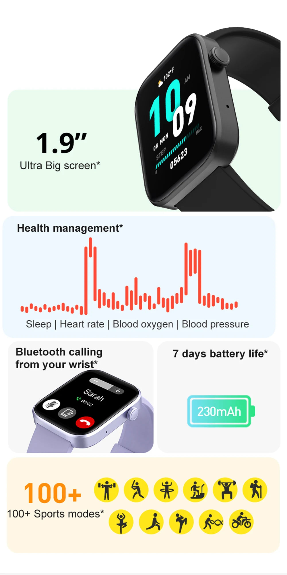 COLMI P71 Smartwatch with Voice Calling
