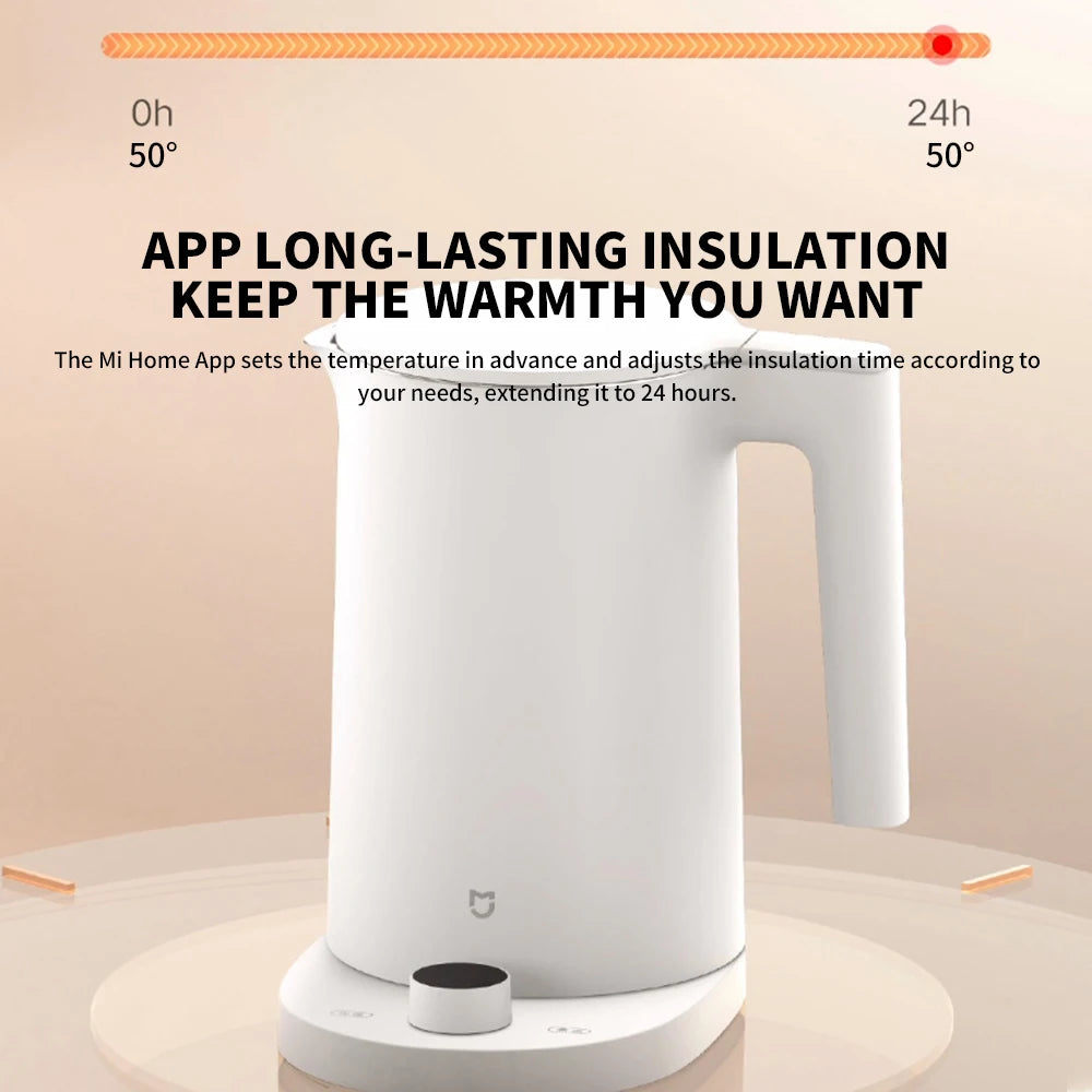 Xiaomi Mijia Smart Electric Kettle 2 Pro – LED Display