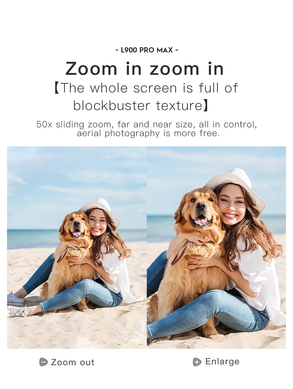 L900 Pro MAX 4K GPS Drone with Dual Camera