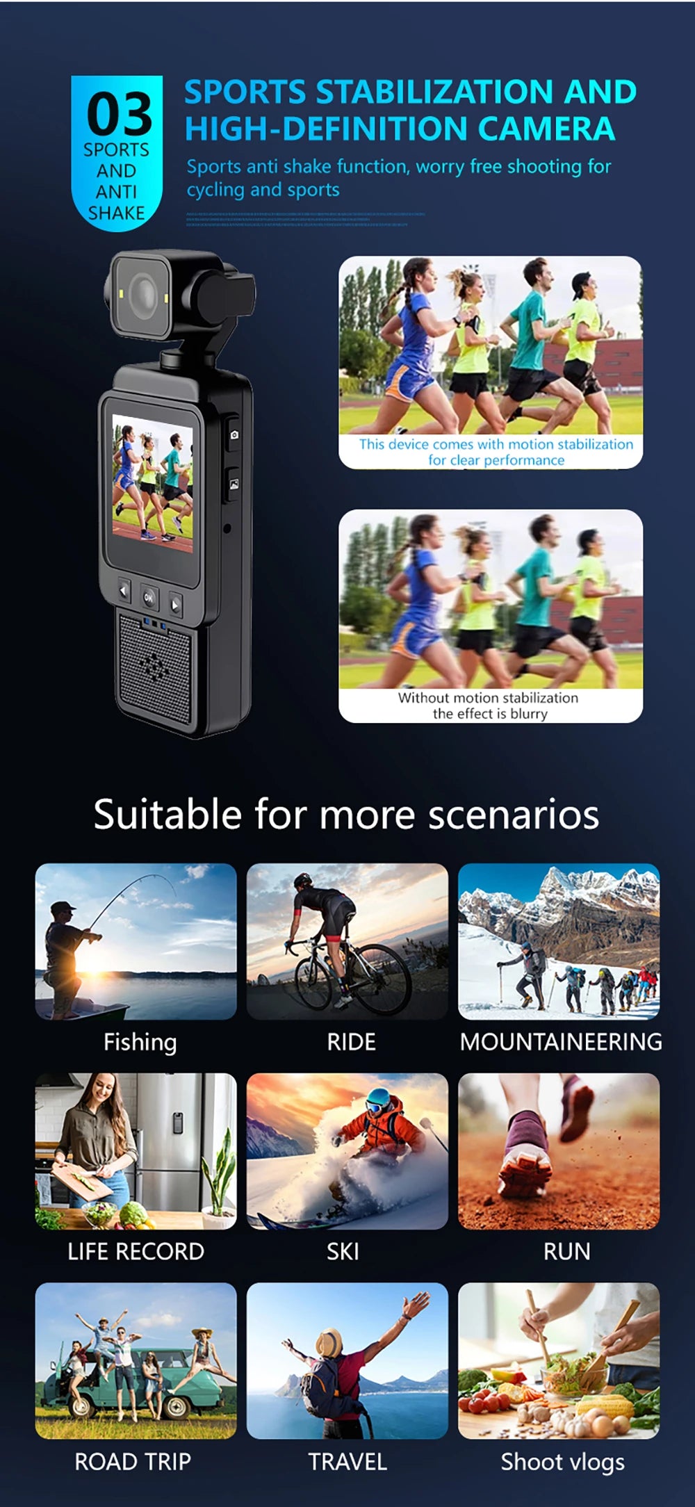 1080P HD WiFi Law Enforcement Mini Camera