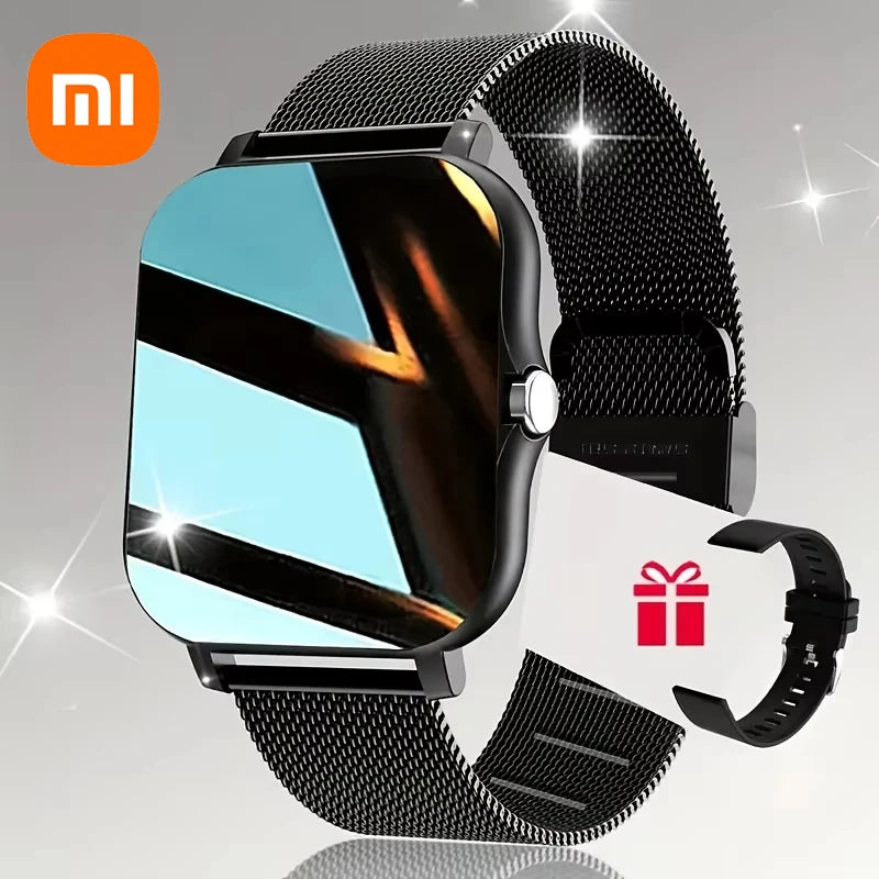 Xiaomi 2025 Bluetooth Smart Watch for Men & Women