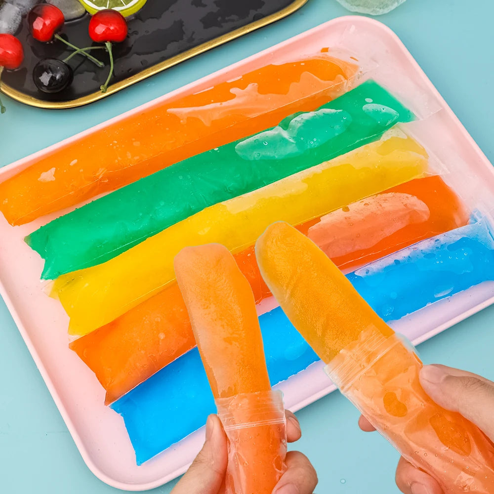 Disposable Transparent Popsicle Bags (50/300PCS)