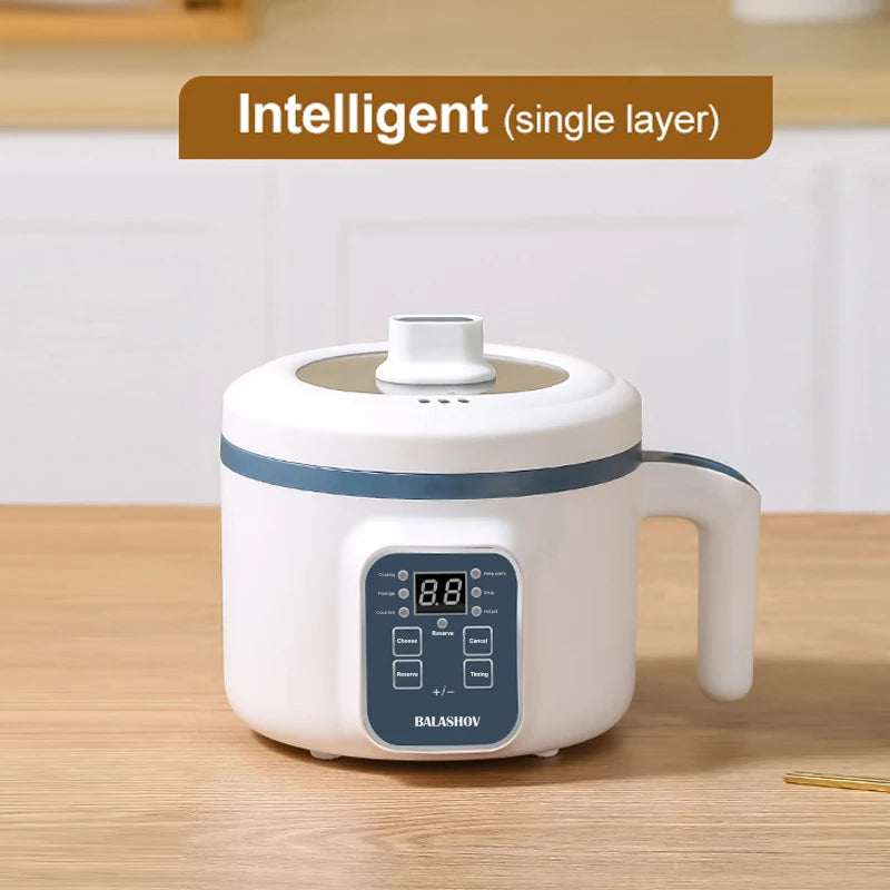 Mini Electric Rice Cooker & Multifunction Hotpot