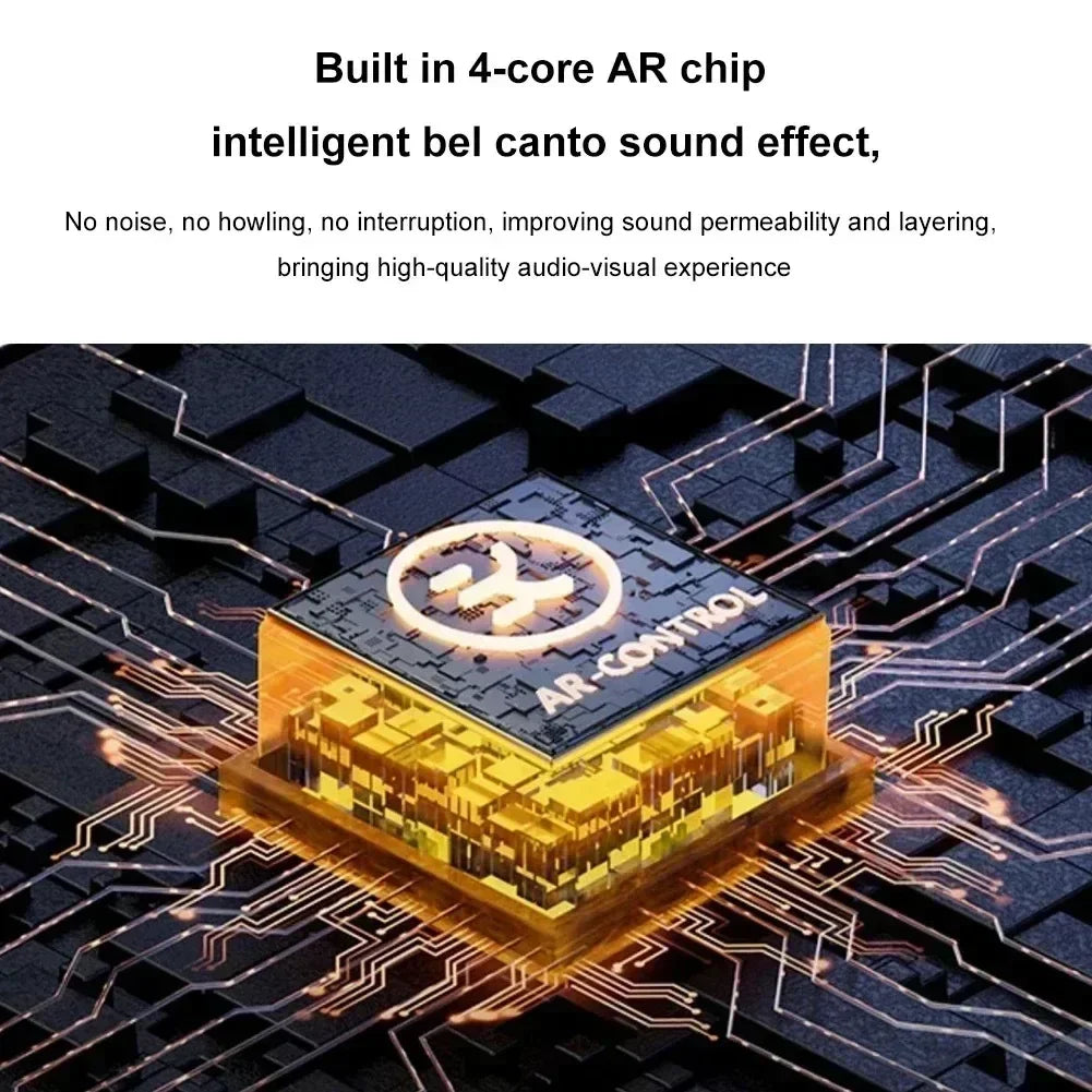 K12 Portable Bluetooth Karaoke Speaker with Dual Mics