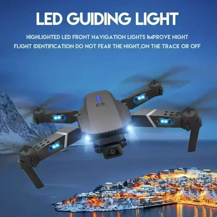 E88 Pro Foldable FPV Drone with 4K Camera