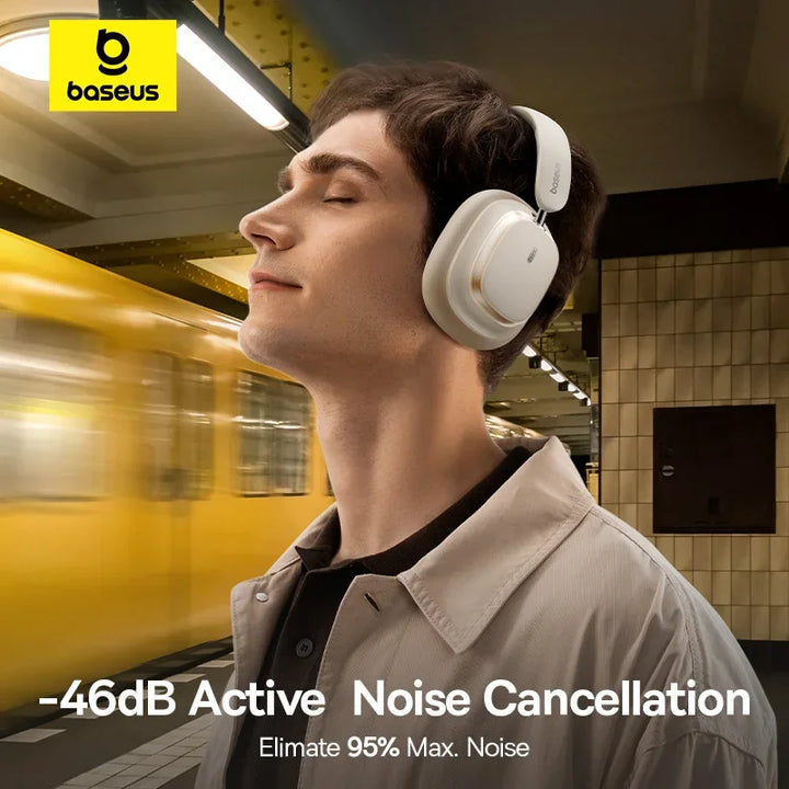 Baseus Bowie H1s Wireless Noise Canceling Headphones