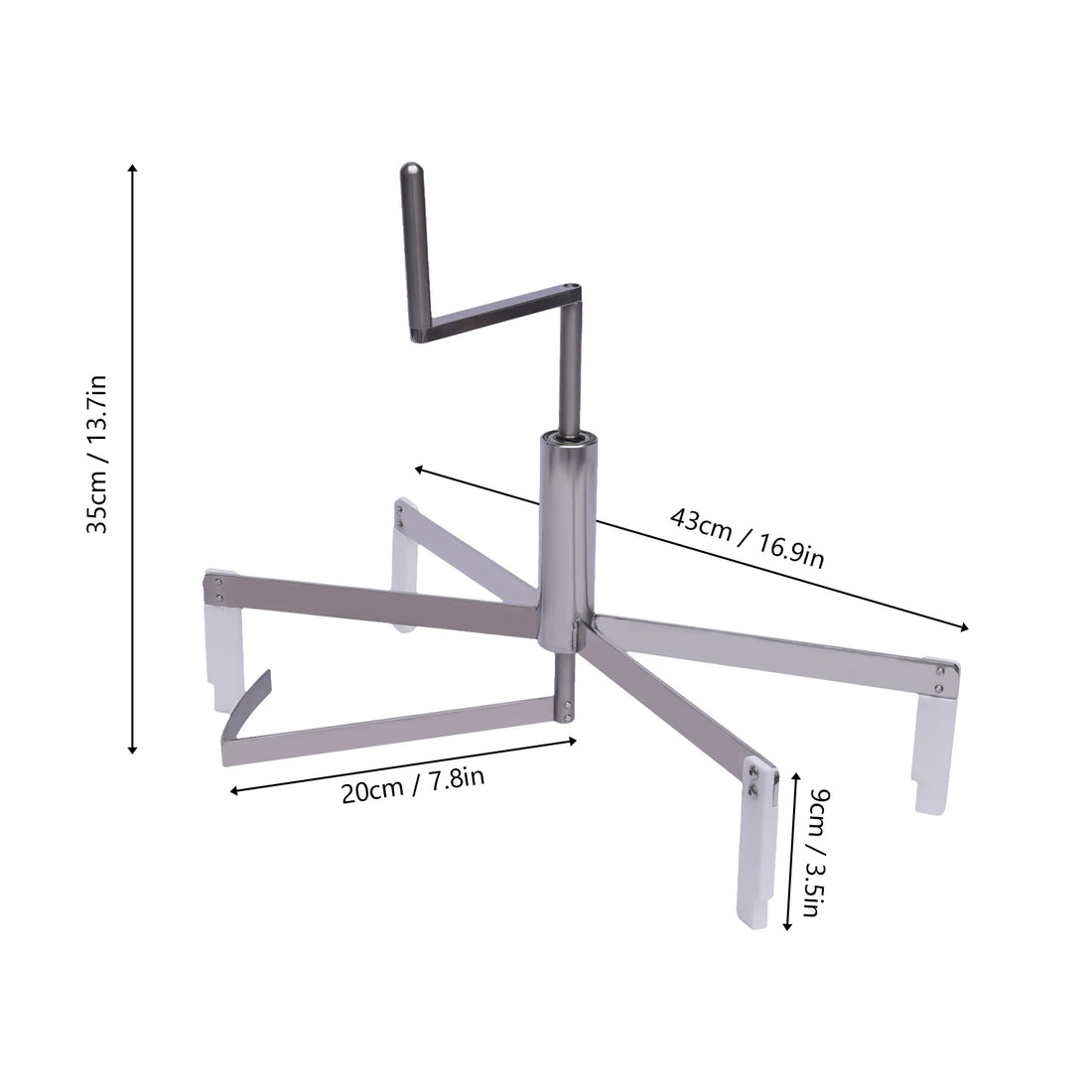 Pancake Maker Crepe Machine Batter Spreader Stainless Steel 40cm Kitchen Tool Improve Efficiency and Save Time Long Service Life