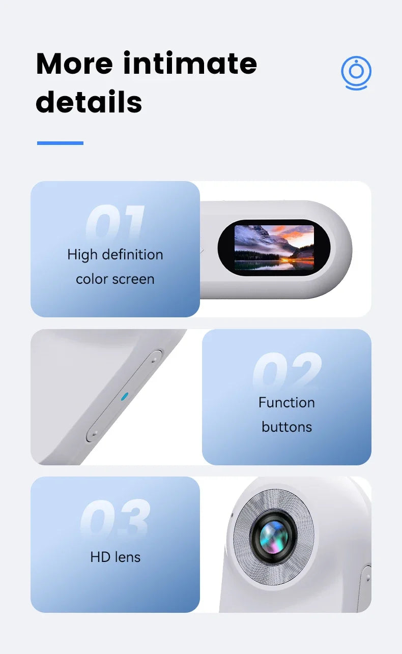 A100 Mini 1080P HD Action Camera