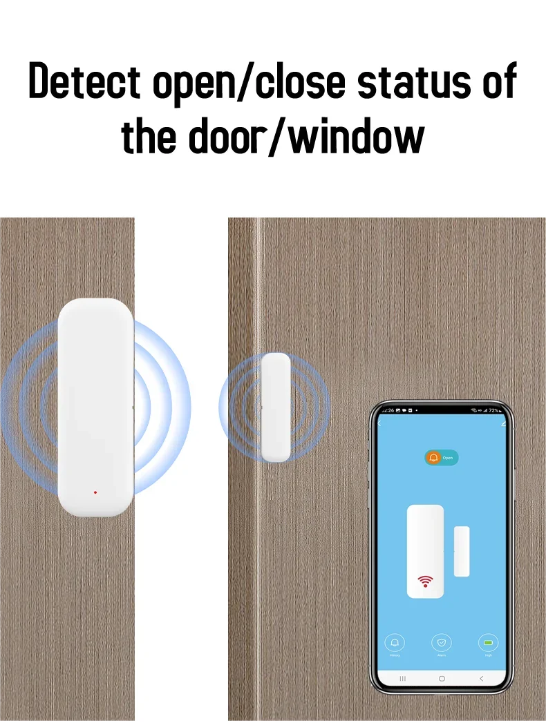 Tuya WiFi Smart Door & Window Sensor