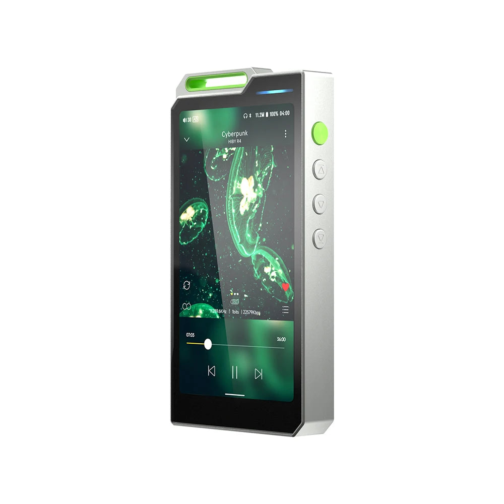 HiBy R4 HiFi Android 12 Music Player with ES9018Q2M DAC