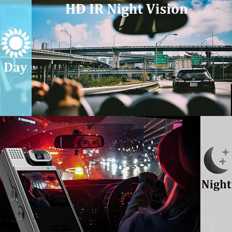 1080P HD WiFi Law Enforcement Mini Camera