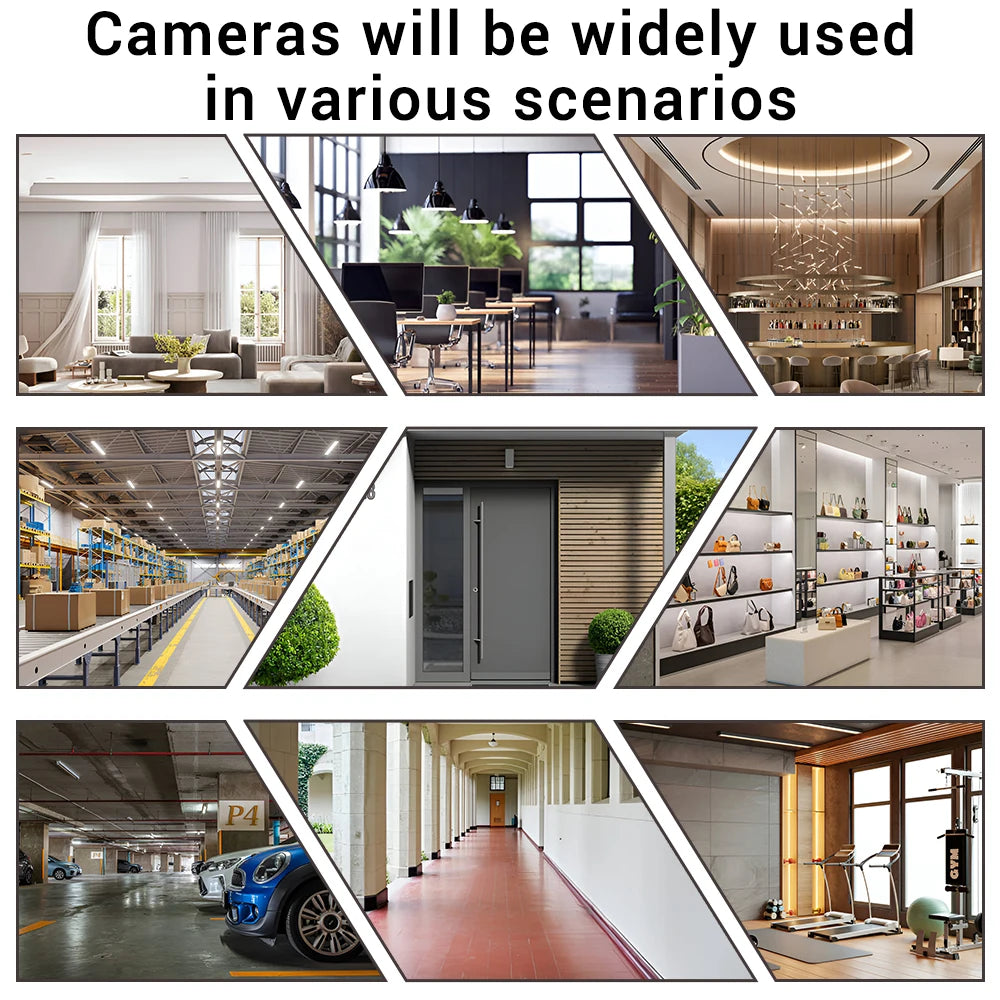O-Kam Pro 8MP WiFi Outdoor IP Camera with 5X Zoom