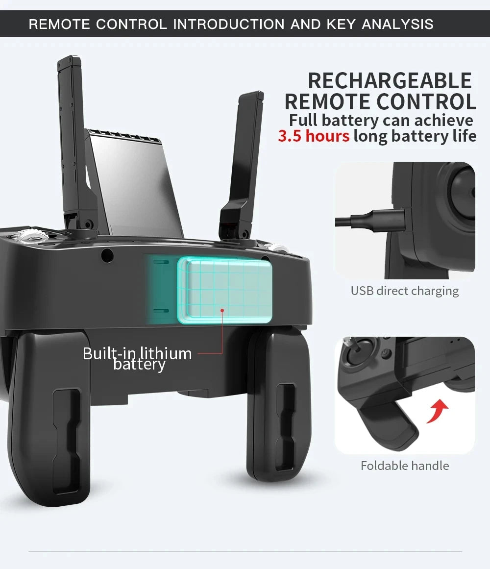 L900 Pro MAX 4K GPS Drone with Dual Camera