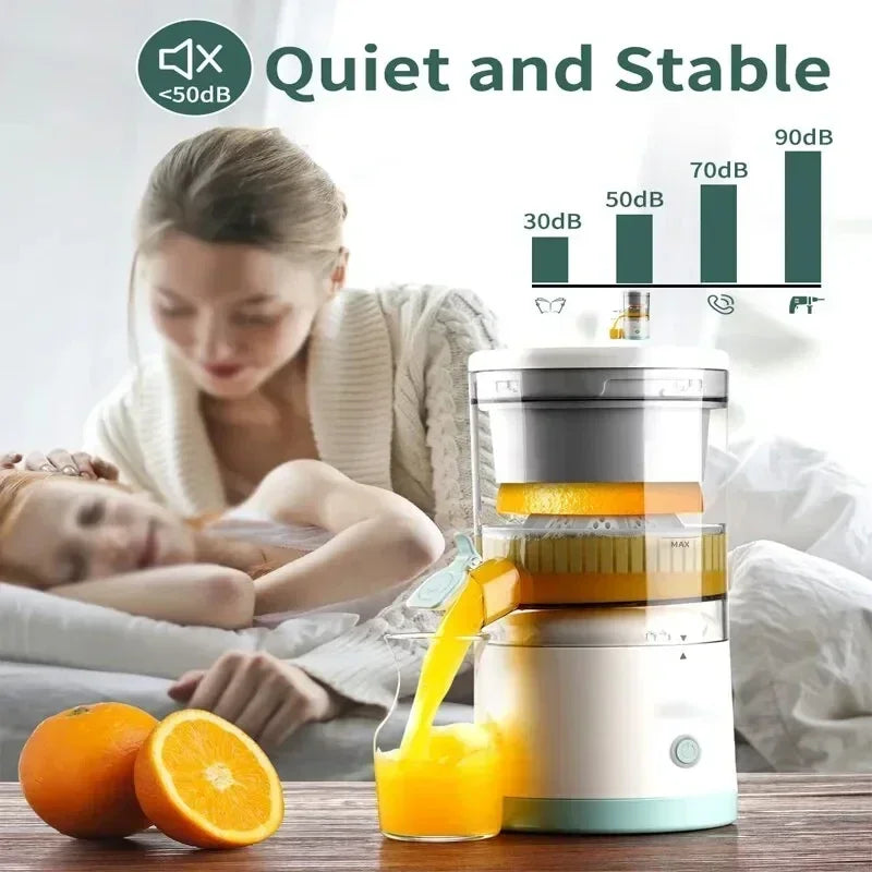 USB Rechargeable Electric Citrus Juicer Cup