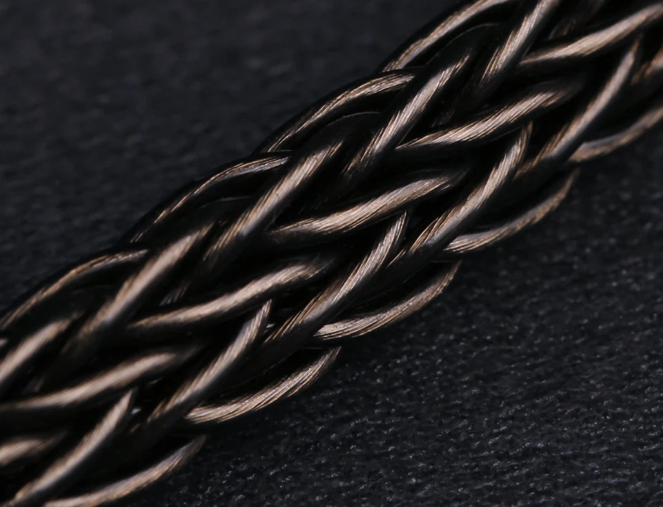 OPENHEART 16 Core Headphone Cable XLR 4.4mm 2.5mm 6.35mm Cable For Sennheiser HD580 HD600 HD650 hd545 hd565 hd535 HD660S HD6XX