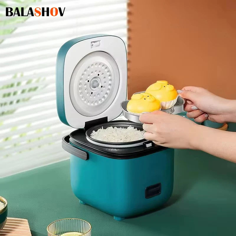 Mini Automatic 1.2L Rice Cooker for 1–2 People