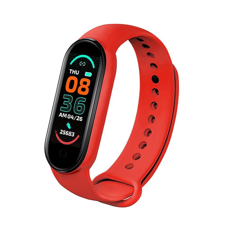 M6 Fitness Smart Watch for Men & Women