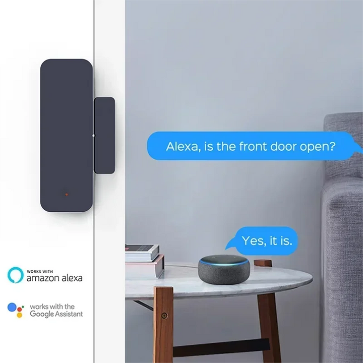 Tuya Zigbee/WiFi Door & Window Entry Sensor