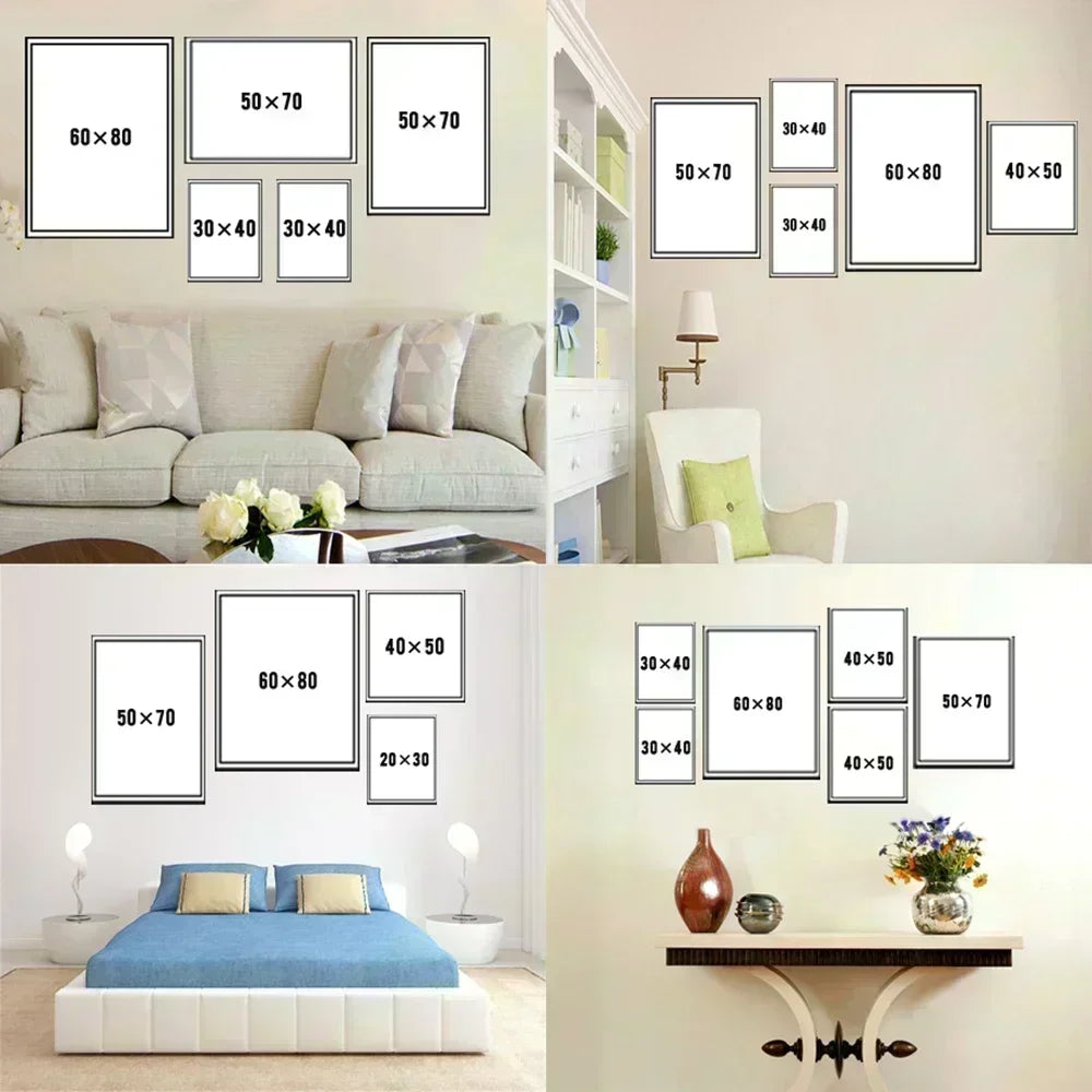 Cool S-Spider M-Man Poster Stickers art wall Murals decor Game Room Decor Gifts Kawaii HD painting Cat Cars