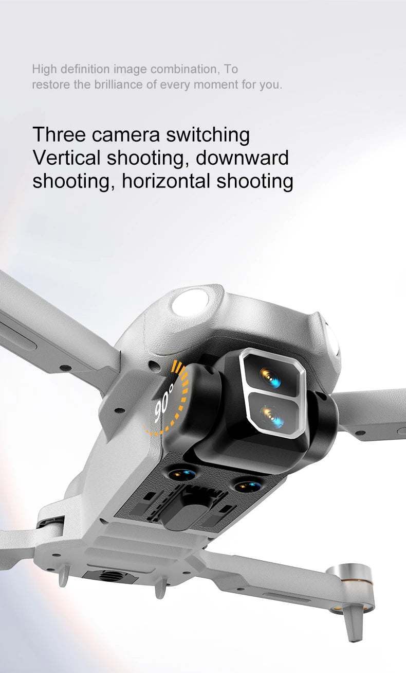 A888 Pro 4K Dual Camera Drone with Obstacle Avoidance