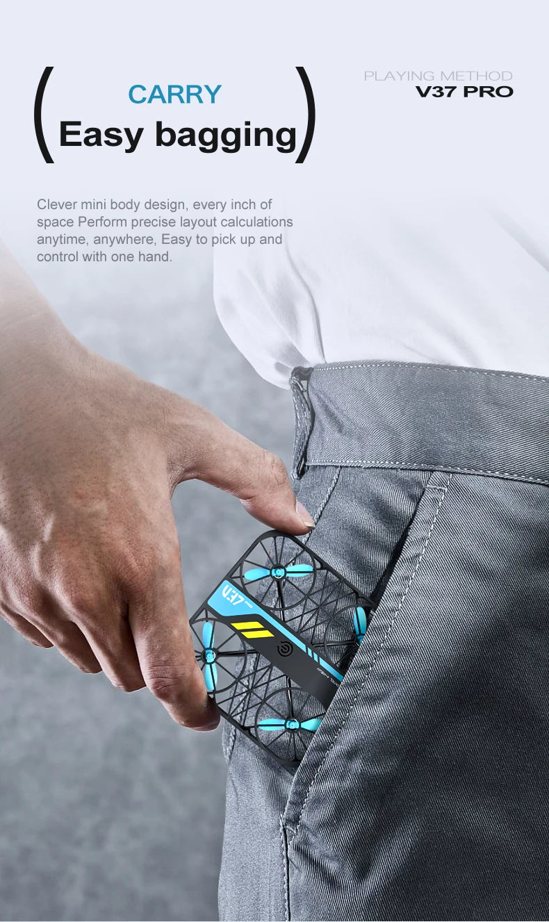 4DRC V37 Mini 8K Drone with 4K HD Camera & WiFi FPV