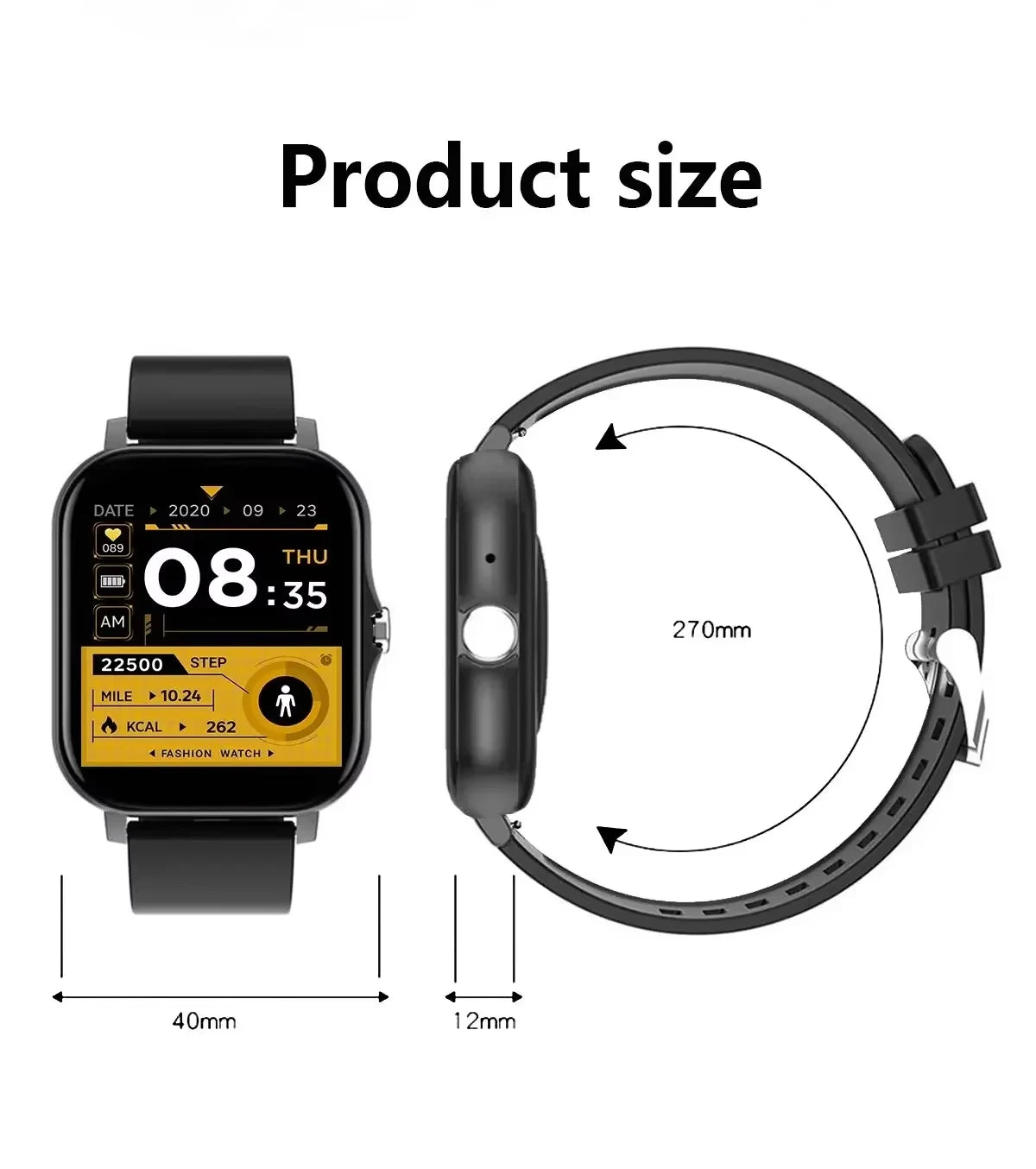 Xiaomi Smart Watch for Men & Women