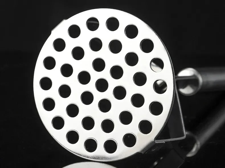 Stainless Steel Potato Puree Press, Kitchen Small Tools, Baby Food Grinder, Manual Press, Kitchen Small Tools