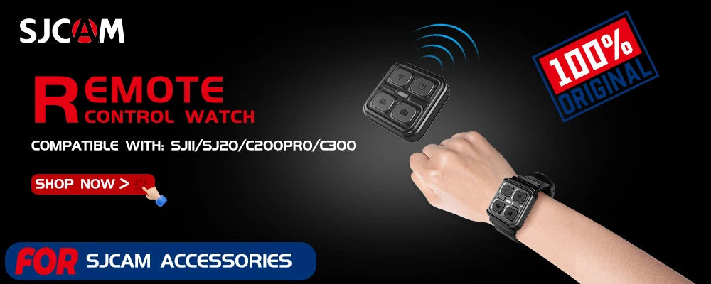 SJCAM CAM4 4K Action Camera with Touch Screen