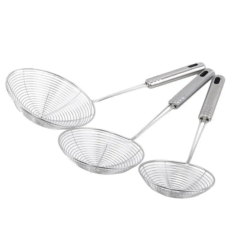 Stainless Steel Wire Mesh Frying Strainer