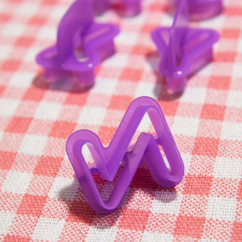 40pcs/set Alphabet Cake Molds Figure Plastic Letter Fondant Mold Icing Cookie Cutter Number Cake Mould Baking Decorating Tools