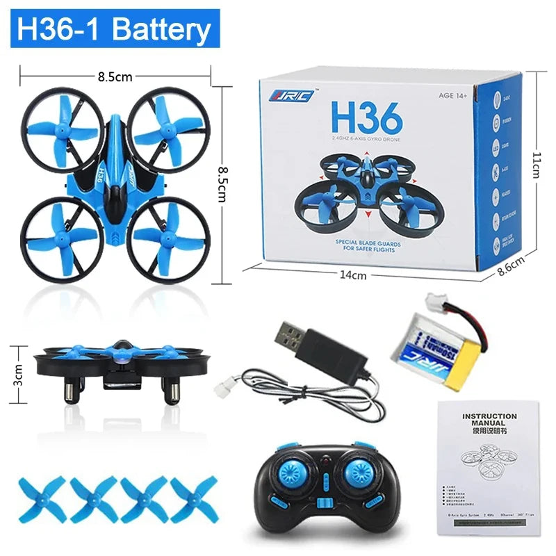 H36 Mini FPV Drone with Remote Control