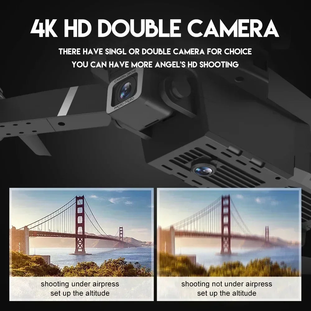 E88 Pro Foldable FPV Drone with 4K Camera