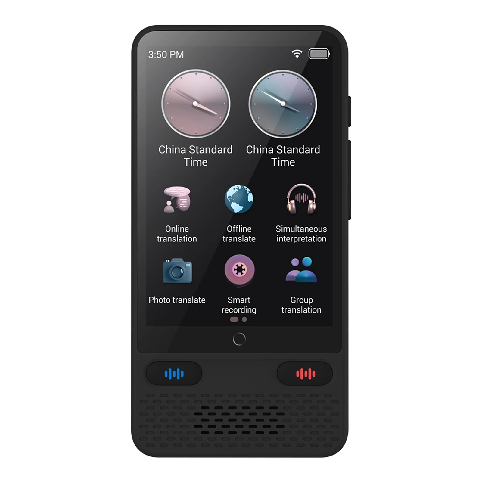S85 Portable Language Translator Device