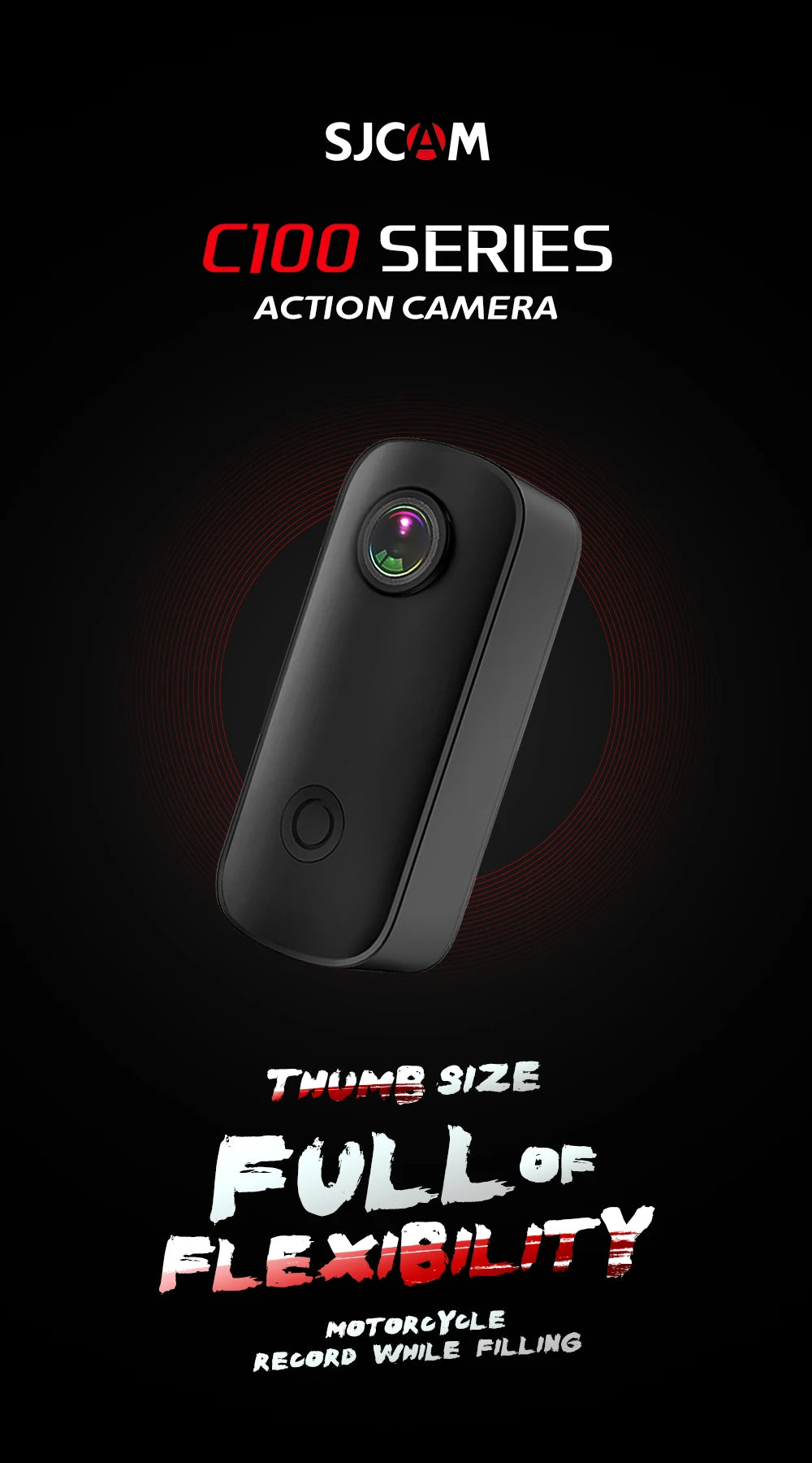 SJCAM C100/C100 Plus Mini 4K Action Camera