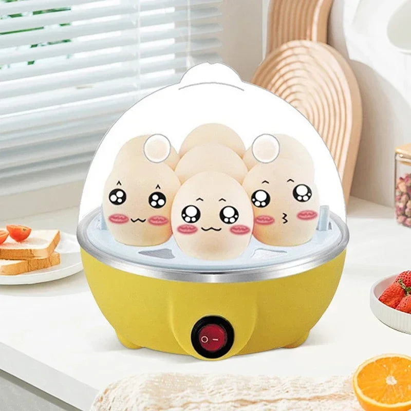 Mini Electric Egg Boiler Steamer