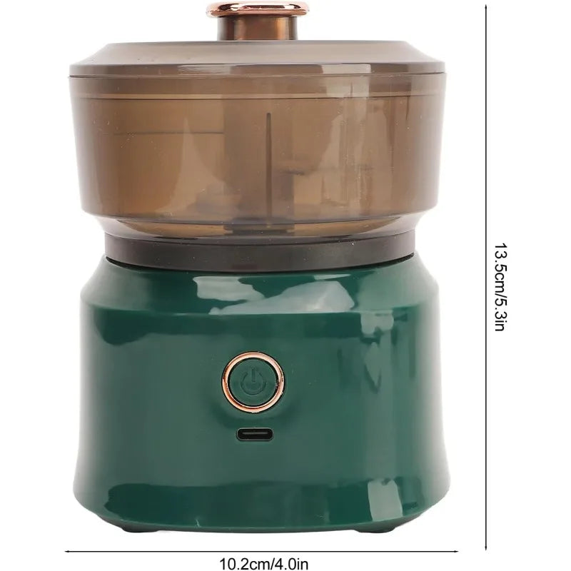 Mini Baby Food Processor – 350ML Wireless Cooking Machine