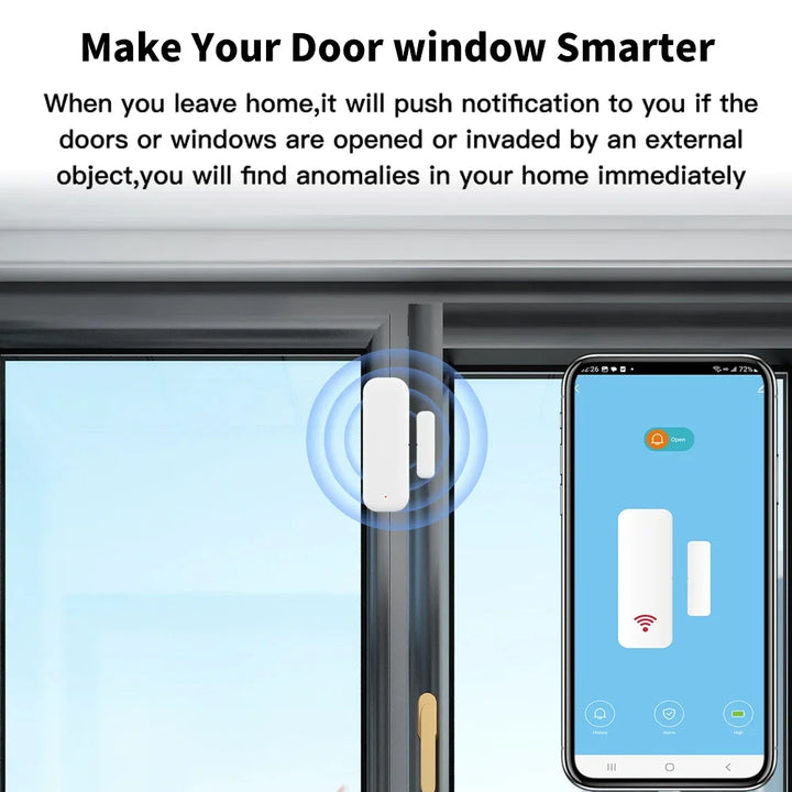 Tuya WiFi Smart Door & Window Sensor