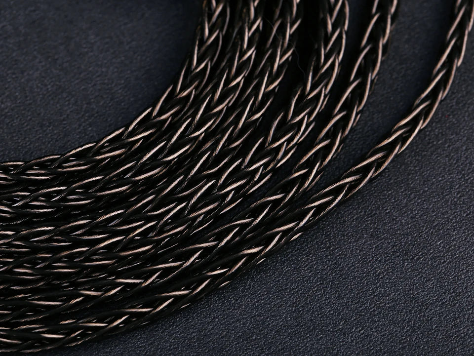 OPENHEART 16 Core Headphone Cable XLR 4.4mm 2.5mm 6.35mm Cable For Sennheiser HD580 HD600 HD650 hd545 hd565 hd535 HD660S HD6XX