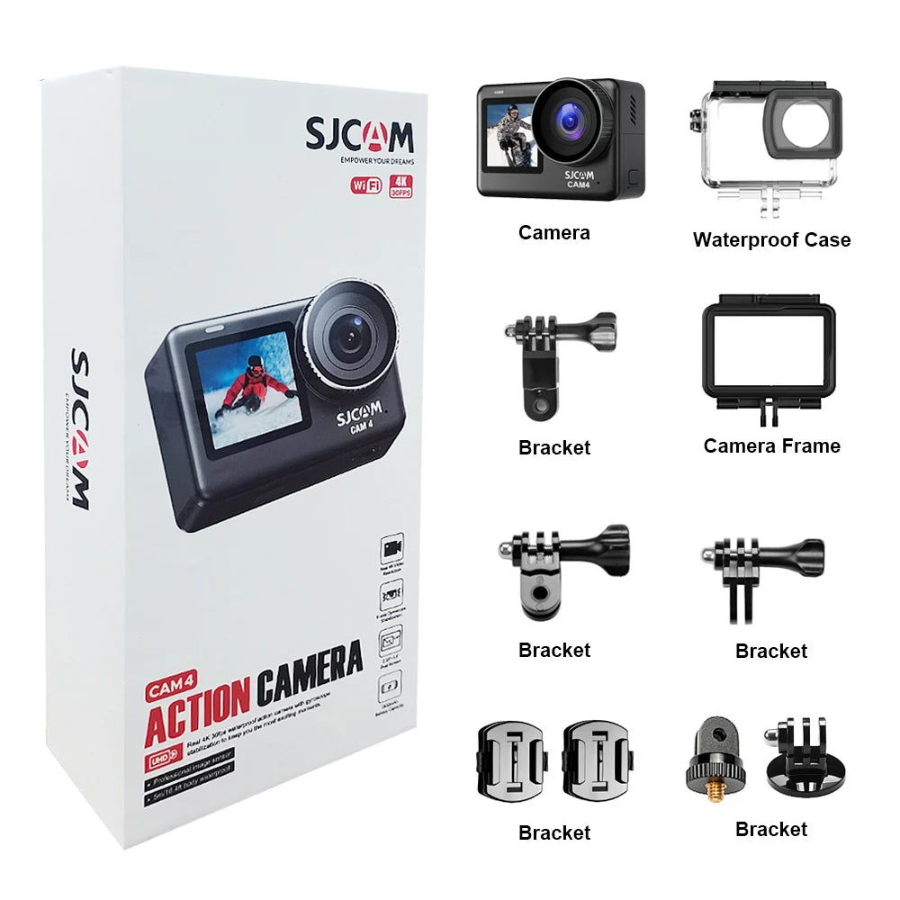 SJCAM CAM4 4K Action Camera with Touch Screen