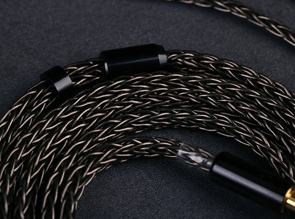 OPENHEART 16 Core Headphone Cable XLR 4.4mm 2.5mm 6.35mm Cable For Sennheiser HD580 HD600 HD650 hd545 hd565 hd535 HD660S HD6XX