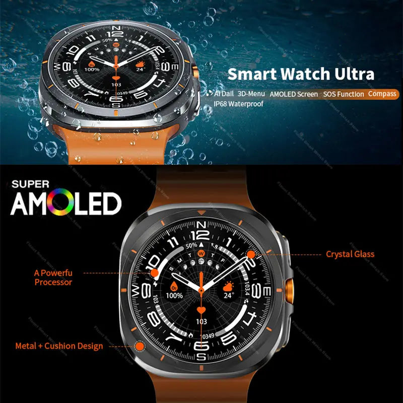 2025 Galaxy Watch Ultra Smartwatch