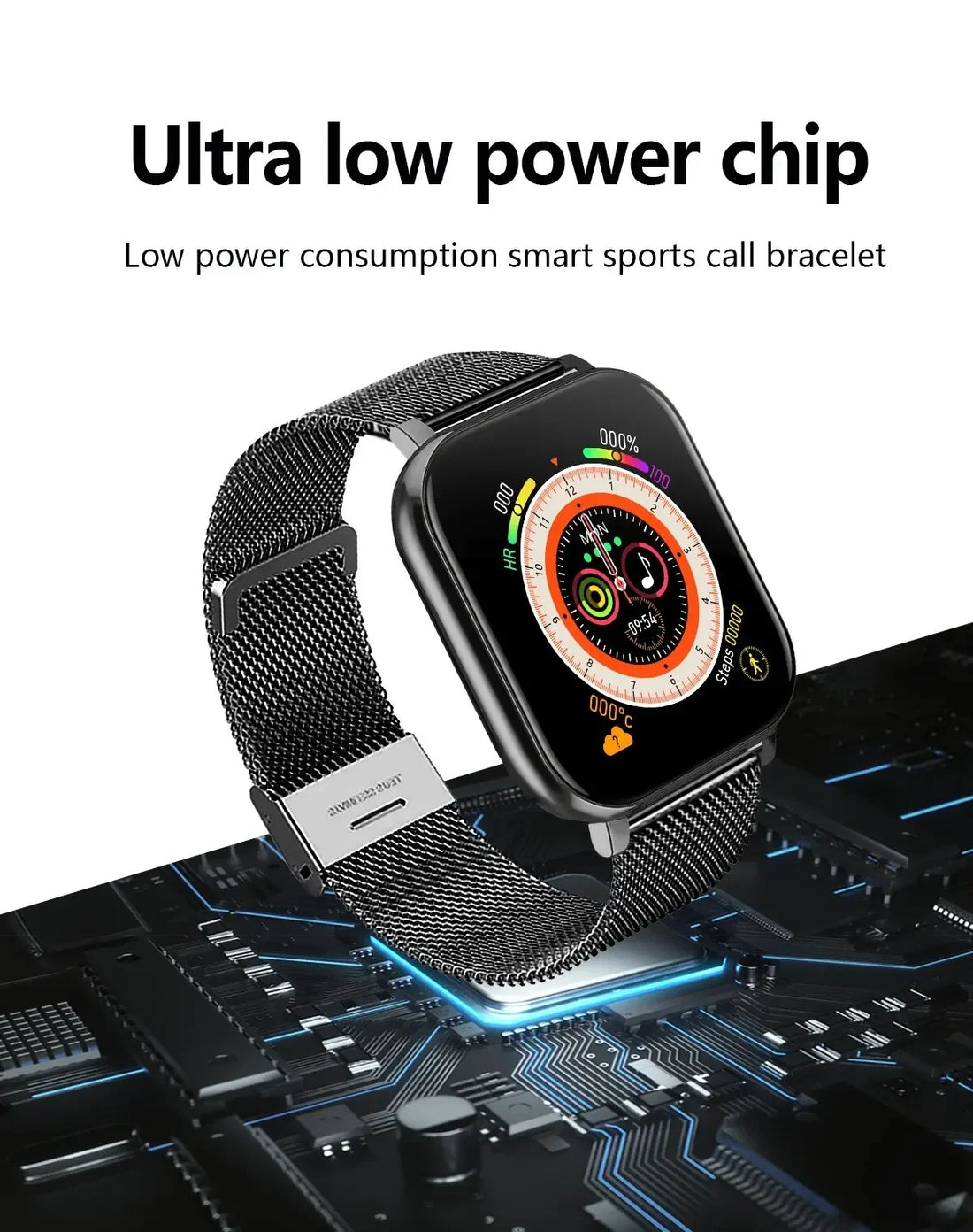 Xiaomi 2025 Bluetooth Smart Watch for Men & Women