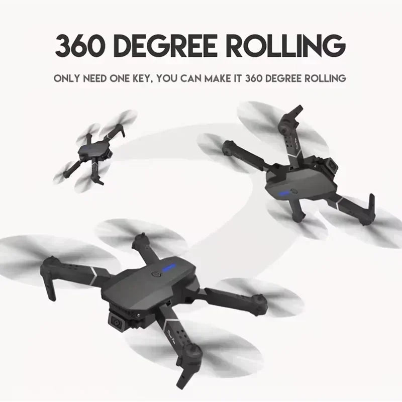 E88 Pro Foldable FPV Drone with 4K Camera